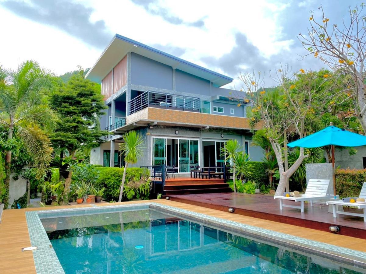 Siya Private Pool Villa Ao Nang Eksteriør billede