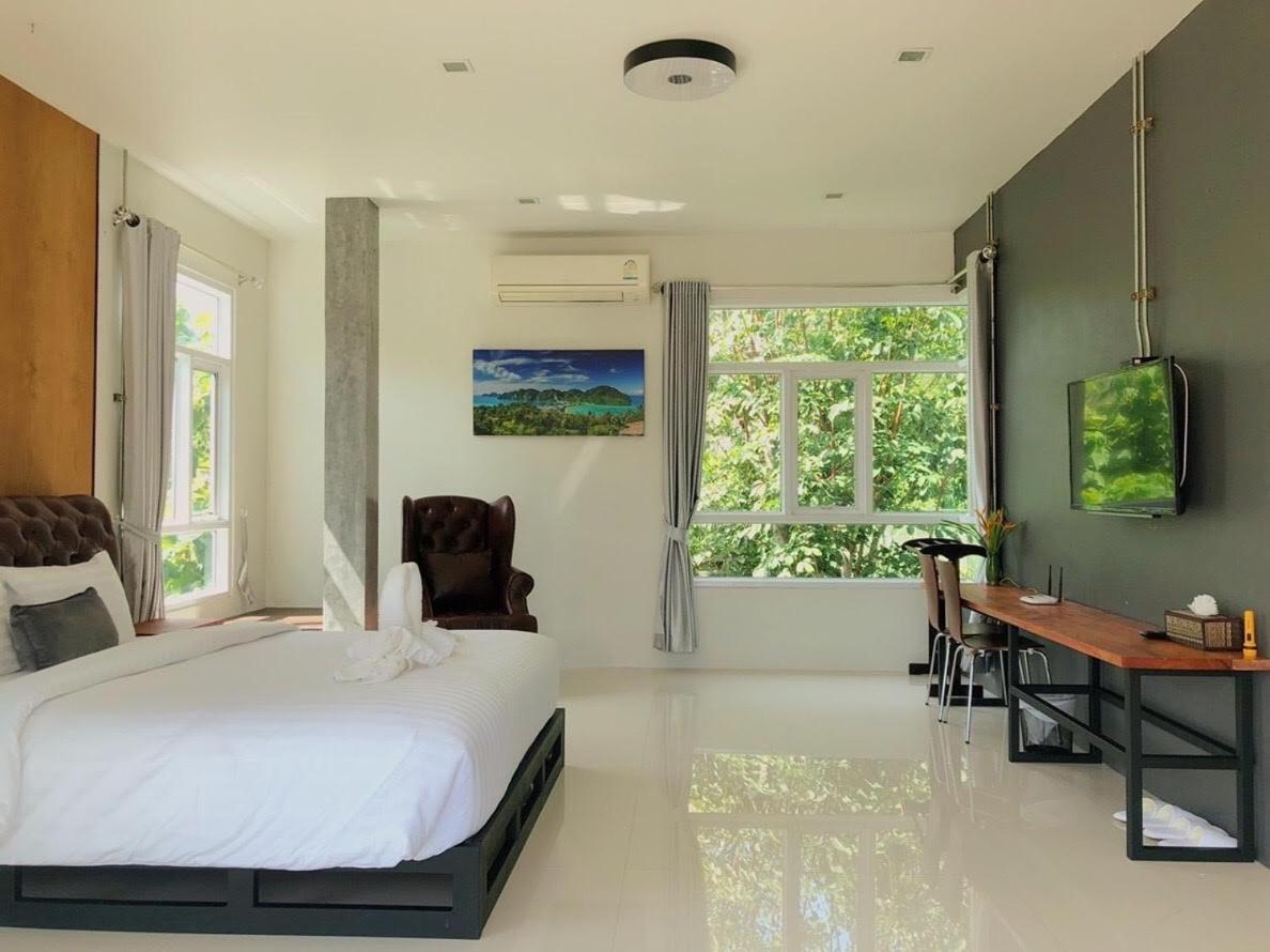 Siya Private Pool Villa Ao Nang Eksteriør billede