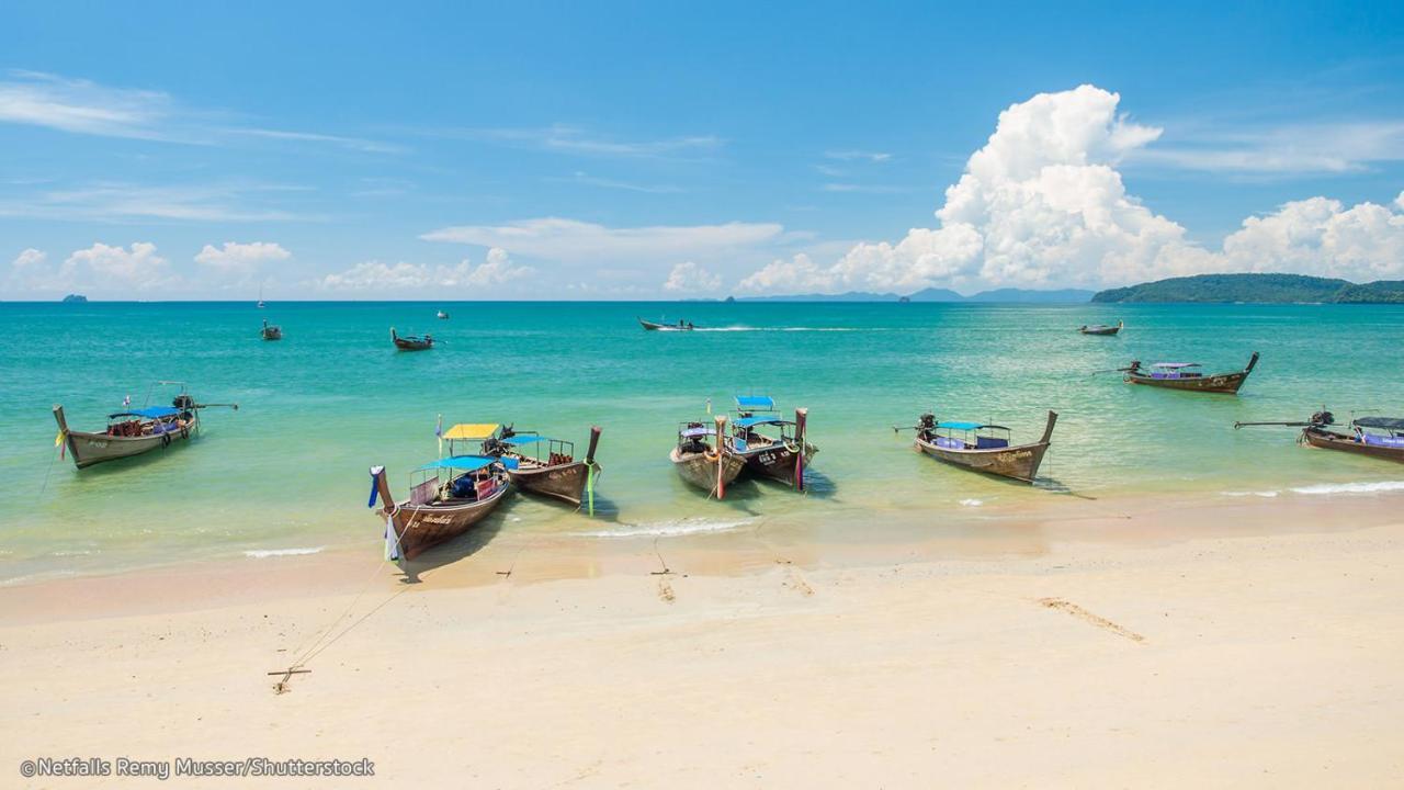 Siya Private Pool Villa Ao Nang Eksteriør billede