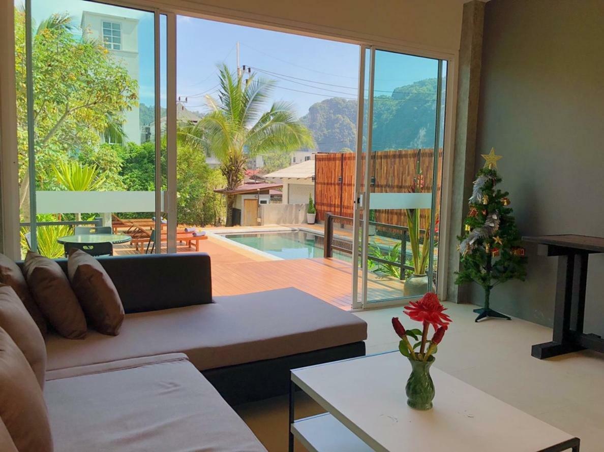 Siya Private Pool Villa Ao Nang Eksteriør billede