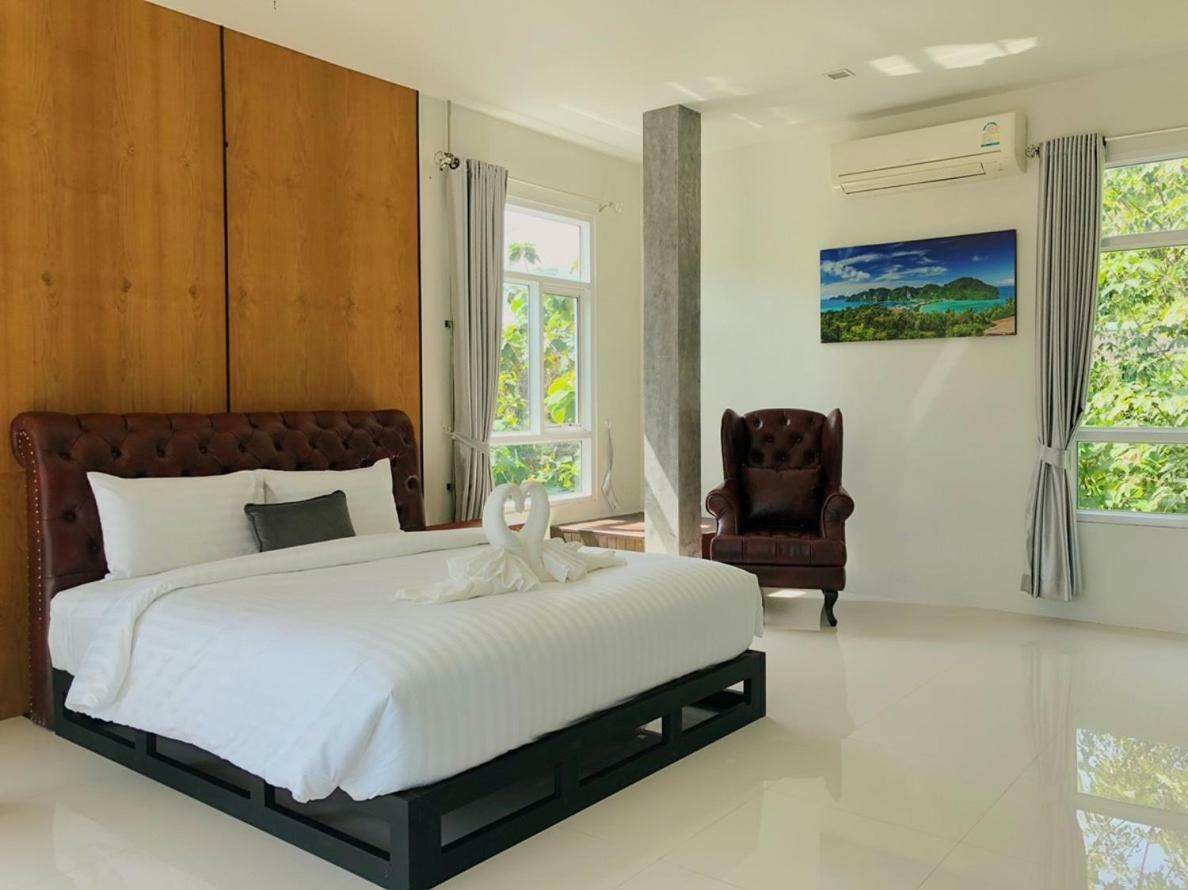 Siya Private Pool Villa Ao Nang Eksteriør billede